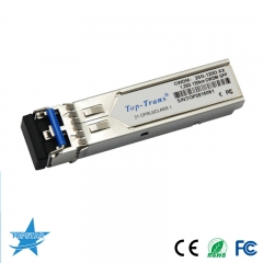 GBIC CWDM 2.5G 40km SFP Optical Transceiver