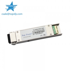 Professional Cisco XFP-10G-BXU-I Compatible 10GBASE-BX XFP 1270nm-TX/1330nm-RX 10km DOM Transceiver Module Supplier