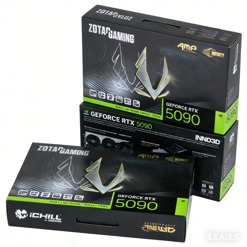 Inno3D NVIDIA RTX 5090 iCHILL: The Ultimate GPU for AI Professionals & Creators
