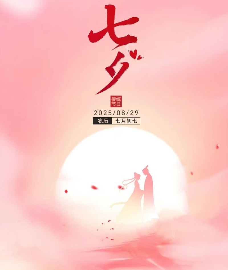 Qixi Festival: From Magpie Bridge to Optical Fibers—Love’s Modern Connection